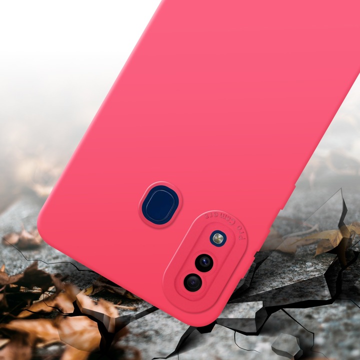 Produktbild Cadorabo Hülle für Samsung Galaxy A20 / A30 / M10s im TPU Fluid LM162 Style (Samsung Galaxy A20, TCL A30, Samsung Galaxy M10s)