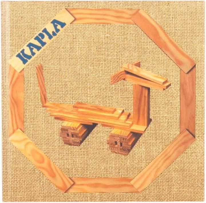 Actual product image Kapla Book 4 beige