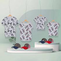 Actual product image Mickey cap baseball embroidery, 53 cm, gray (53)