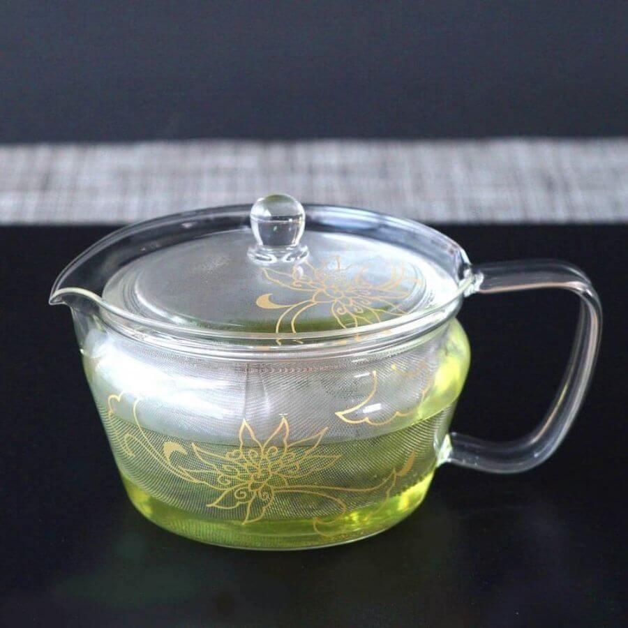 Thumbnail - Hario, Teekanne, Tachikichi Cha-Cha Kyusu Zen Kyo-Karakusa - Teekanne 450Ml (4.50 l)