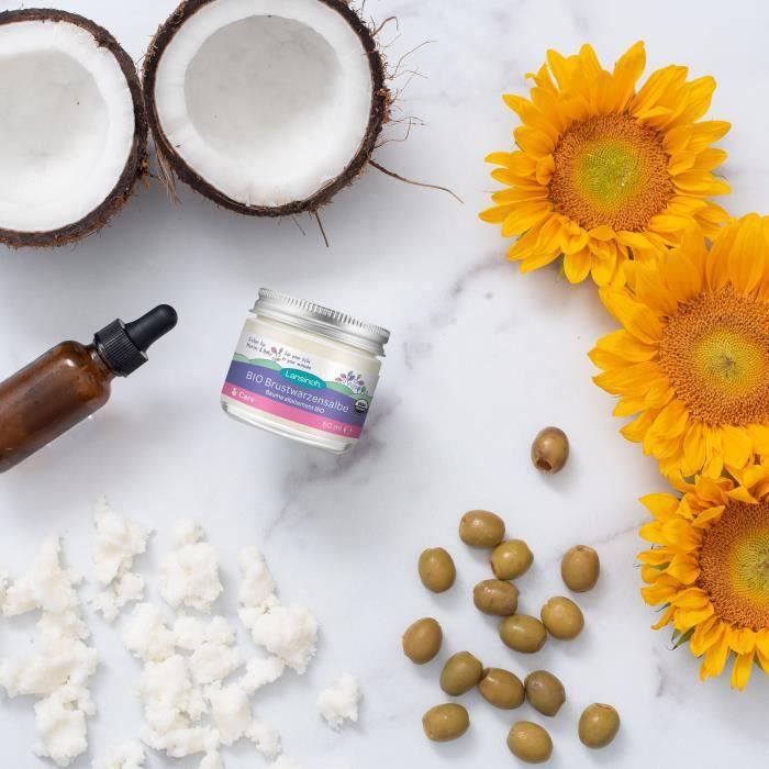 Actual product image Lansinoh Organic nipple ointment