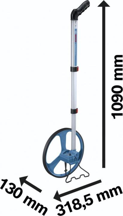 Actual product image Bosch Professional Measuring wheel - light (M)