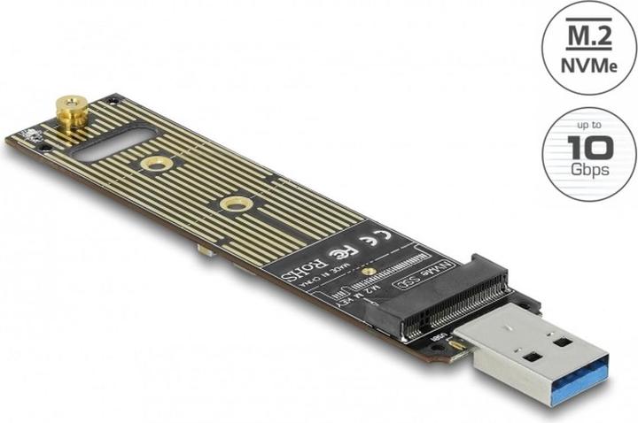 Produktbild Delock Konverter für M.2 NVMe PCIe SSD mit USB 3.1 Gen 2