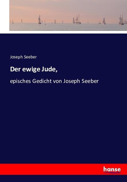 Produktbild Der ewige Jude (Deutsch, Joseph Seeber, 2016)