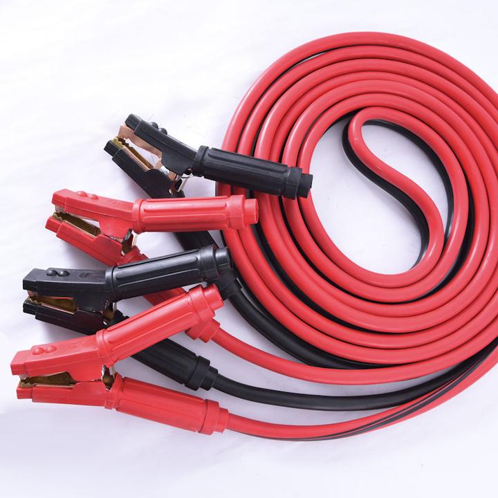 Produktbild IWH 075633 Starthilfekabel 30.0 mm² Aluminium (kupferbeschichtet) 3.5 m