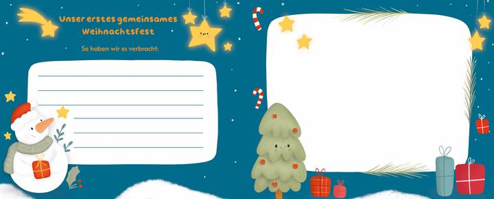 Actual product image Memory album for siblings (17.50 x 21.60 cm)