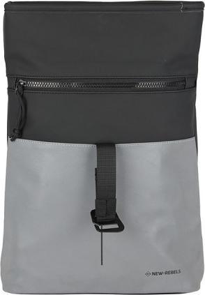 Image du produit New Rebels Sac à dos Bowie Los Angeles noir (9 l)