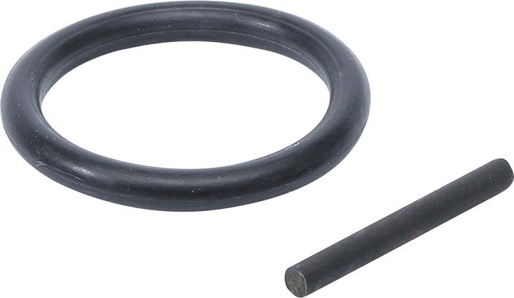 BGS Set di O-ring e perni di sicurezza 20 mm (3/4") 17 - 48 mm 11/16" - 1.15/16"