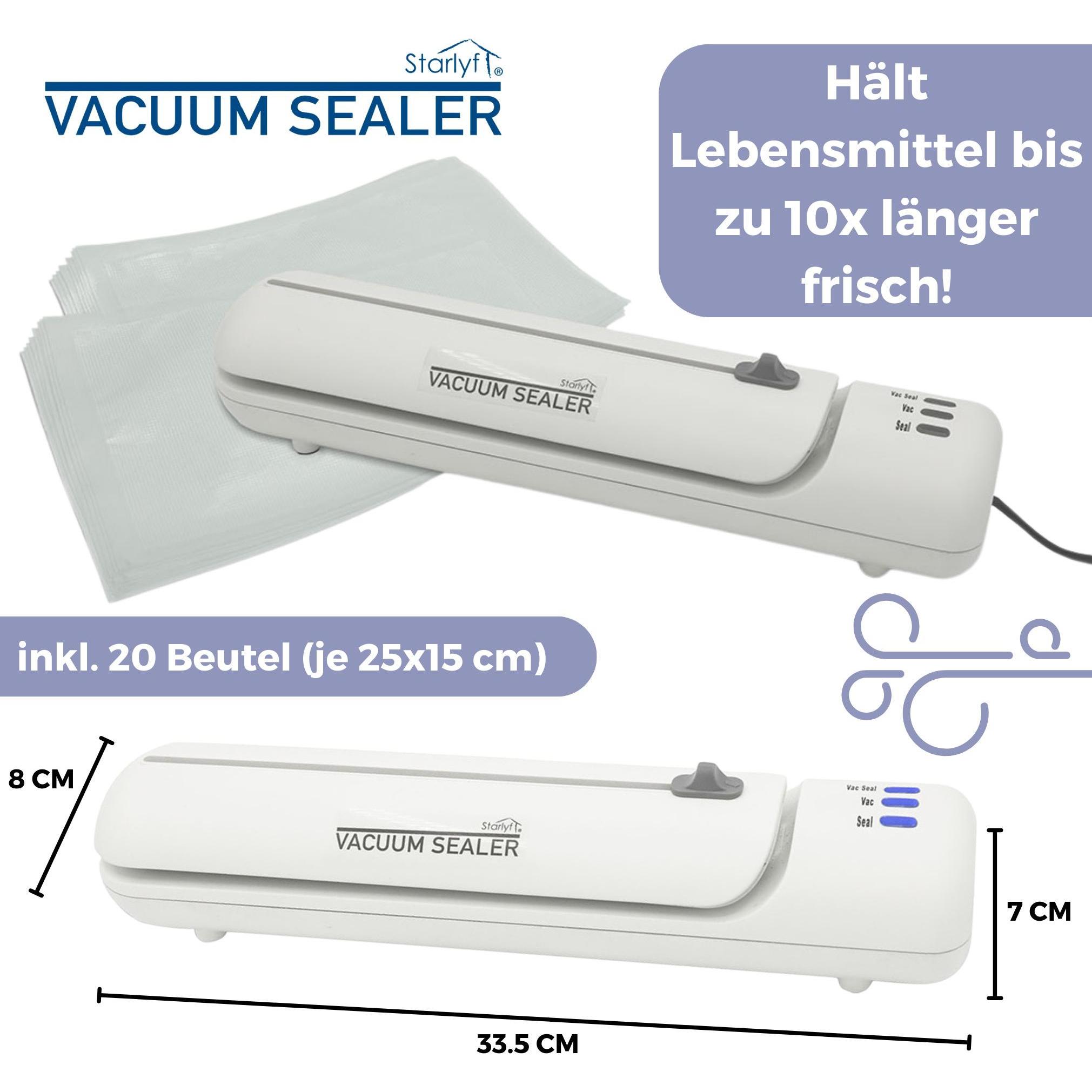 Thumbnail - Starlyf Vacuum Sealer, Vakuumiergerät, Weiss