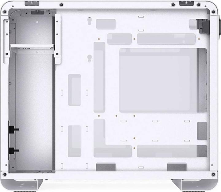 Actual product image Jonsbo U4 Mini Micro ATX case, tempered glass (ITX, Mini-ATX)