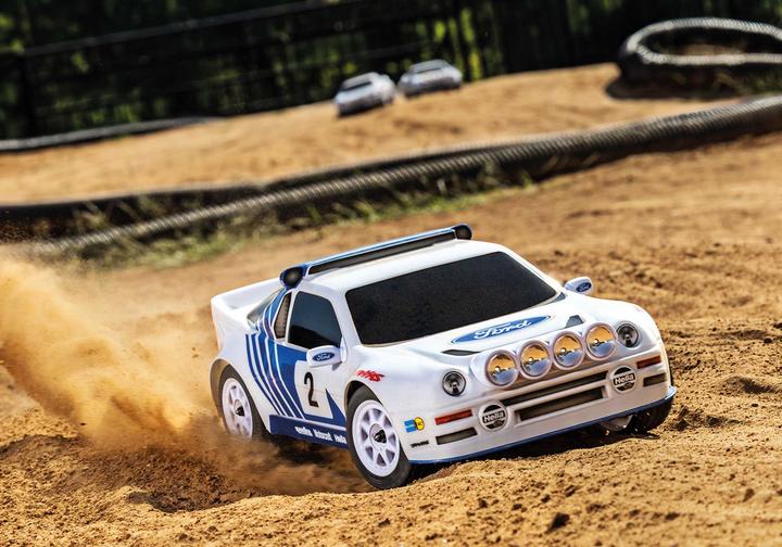 Actual product image Traxxas Ford RS200 MINI-Rally VXL-Power 4x4 RTR Brushless, HD-Teile, mit 2S Lipo/Lader (RTR Ready-to-Run)
