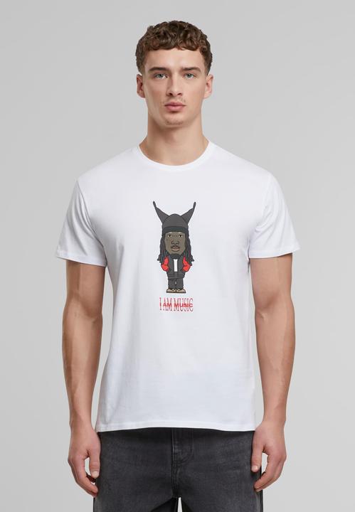 Immagine prodotto Mister Tee Maglietta MisterTee I Am Music - 181549 (4XL)