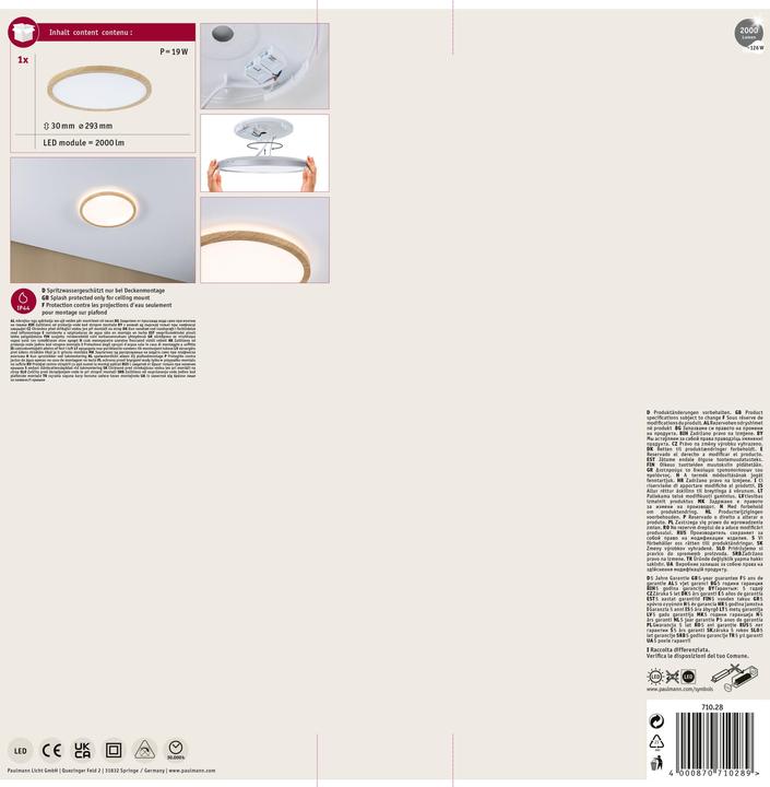 Immagine prodotto Paulmann Atria Shine (2000 lm)