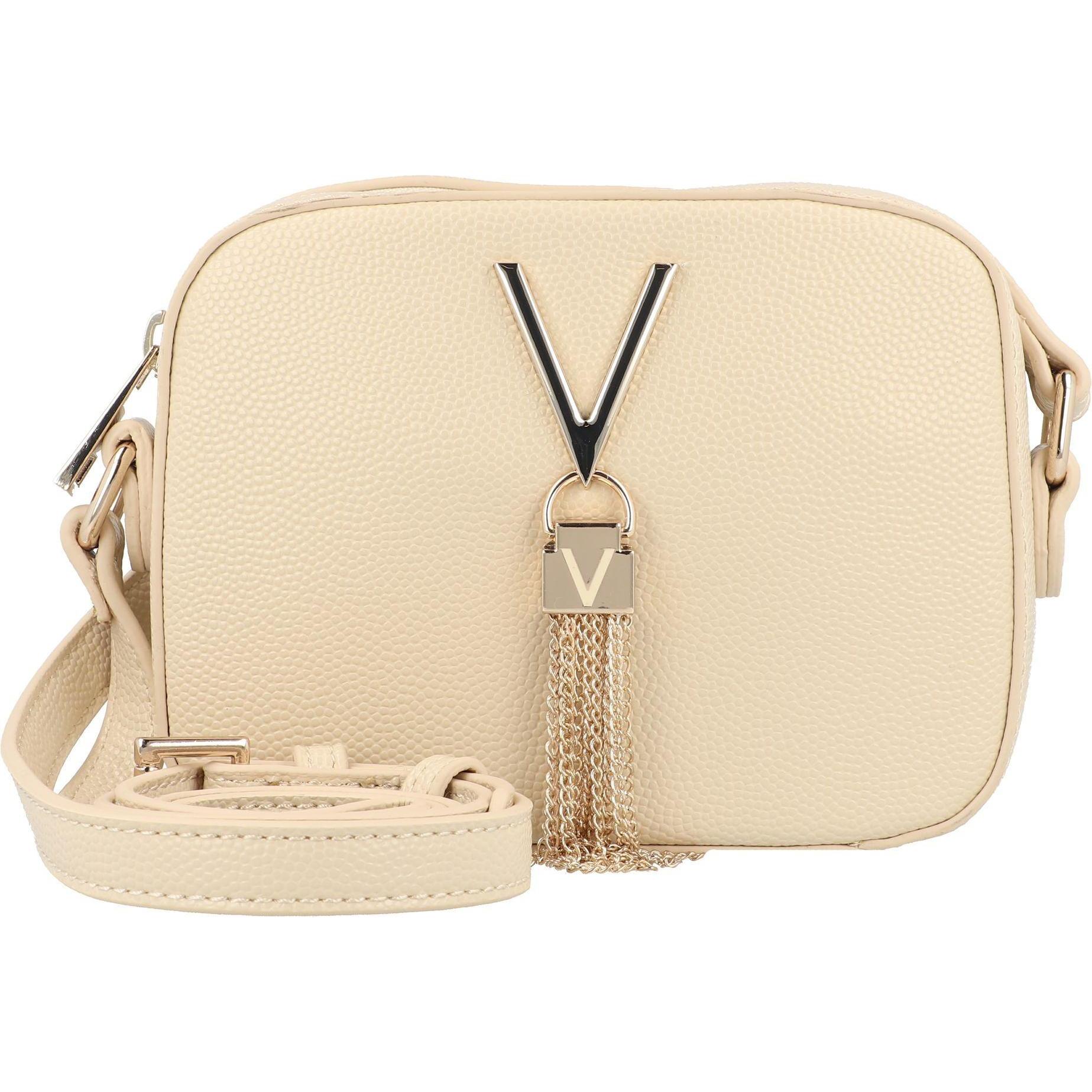 Valentino, Handtasche, Divina Mini Bag Umhängetasche 17 cm, Beige