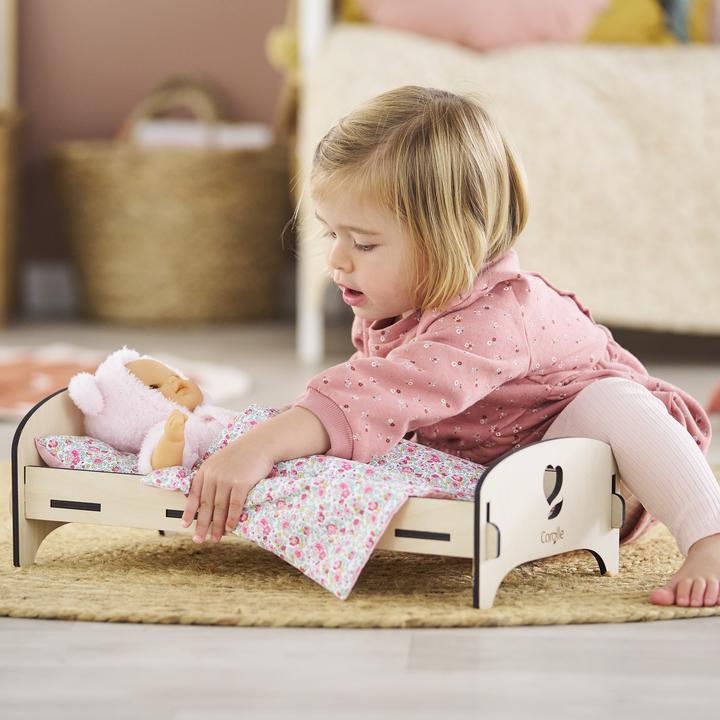 Actual product image Corolle MGP wooden bed