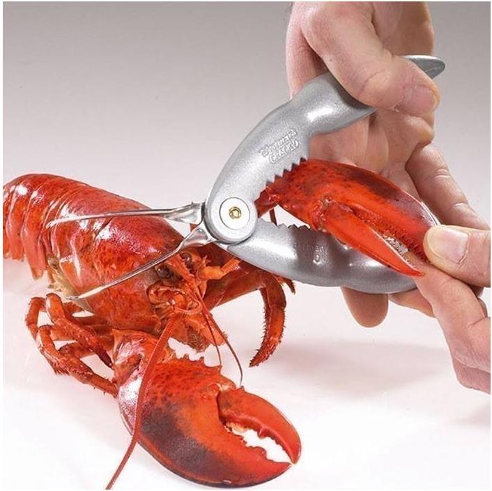 Actual product image Westmark Lobster cracker with tweezers "Cracky-Special"
