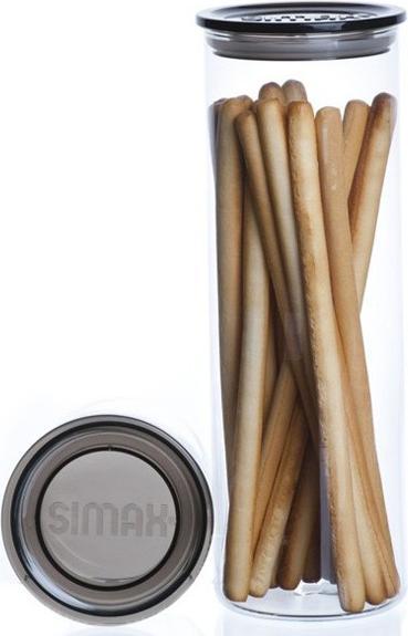 Actual product image Smoke storage jar with plastic lid2 L (2 l)