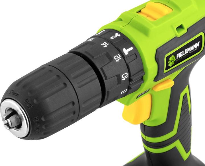 Actual product image Fieldmann as (Rechargeable battery operated)