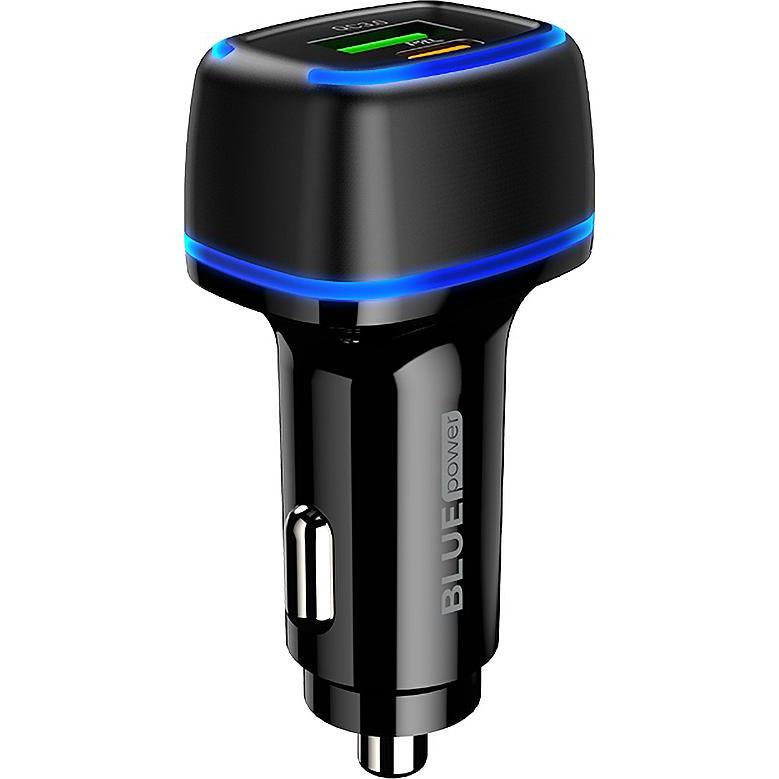 Blue Power BBZ14A Mercury, 20W, 1x USB / 1x USB-C, Auto Adapter