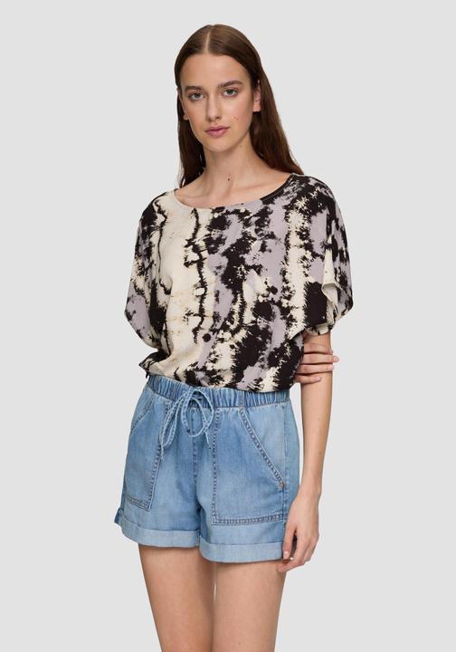 Produktbild S.Oliver Bluse Oversize-Bluse aus Viskose (32)
