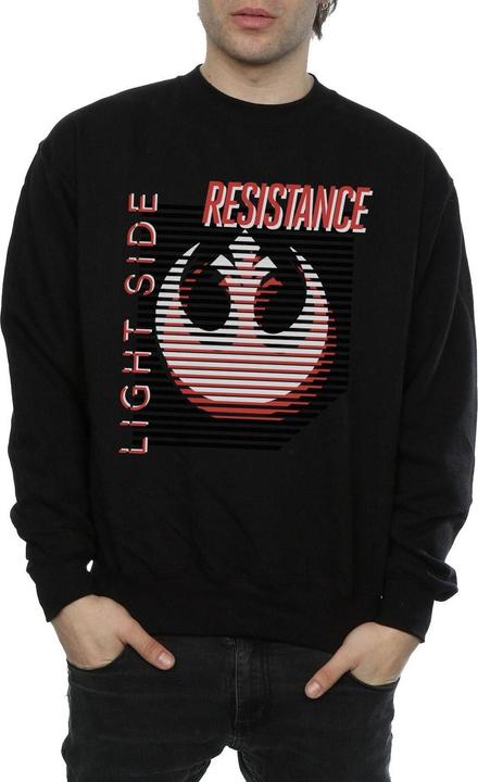 Actual product image Star Wars Mens The Last Jedi Light Side Sweatshirt (3XL)