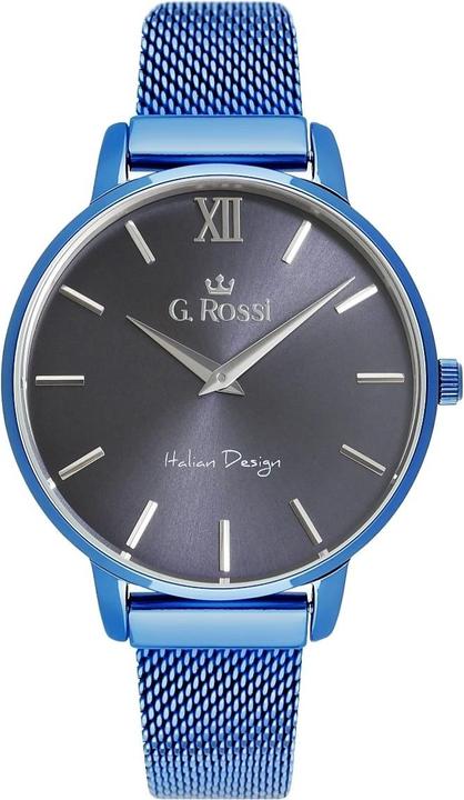 Immagine prodotto Gino Rossi Laikrodis G.Rossi OROLOGIO DA DONNA - 12177B (zg771j) SCATOLA universale (250 mm)