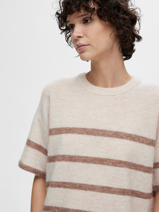 Produktbild Selected Femme Kurzärmeliges Strickoberteil (XS)