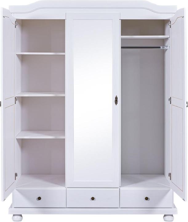Produktbild Ebuy24 Kleiderschrank Kapco (150 x 56 x 198 cm)