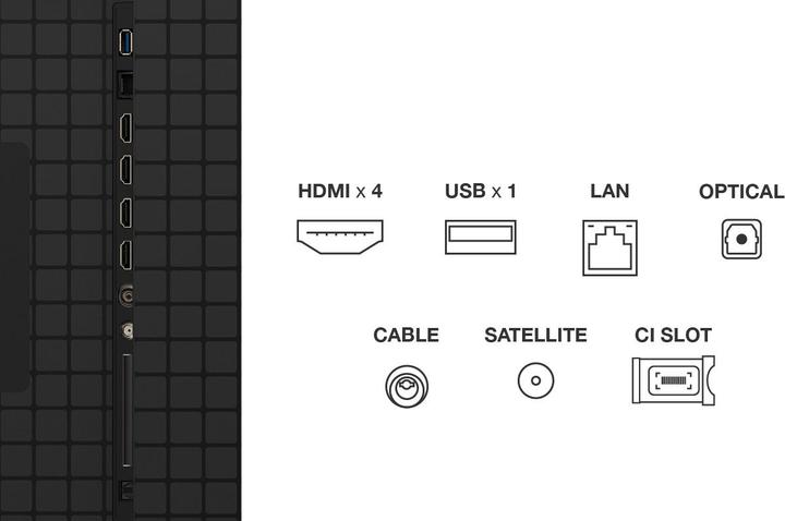 Produktbild TCL 65C8K (65", Mini-LED, 4K, 2025)