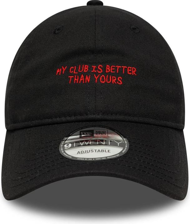 Produktbild New Era 9Twenty Adjustable Cap - Ac Mailand Schwarz