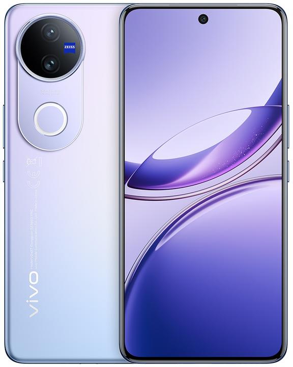 Produktbild Vivo Smartphone V50 Octa Core 12 GB RAM 512 GB Purpur (512 GB, Mist Purple, 6.77", Dual SIM, 5G)