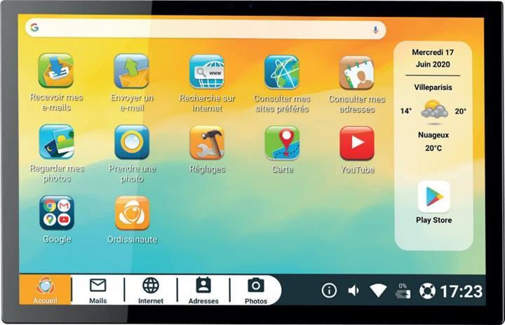 Immagine prodotto Ordissimo ART0418 Tablet 4G 64 GB 25,6 cm (10,1" ) 4 GB Wi-Fi 5 (802.11ac) Android 10 Nero (4G, 10.10", 64 GB, Nero)