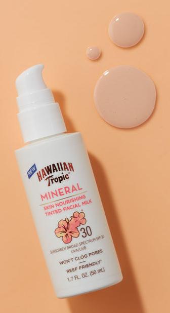 Immagine prodotto Hawaiian Tropic Mineral Sun Milk (Latte solare, SPF 30, 100 ml)