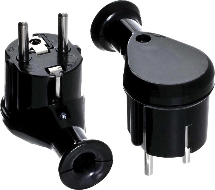 Produktbild AW Tools Abgewinkelter Netzstecker Stecker (5erPack)