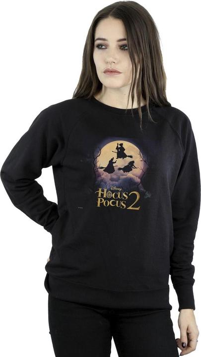 Produktbild Disney Hocus Pocus Witches Flying Sweatshirt (XXL)