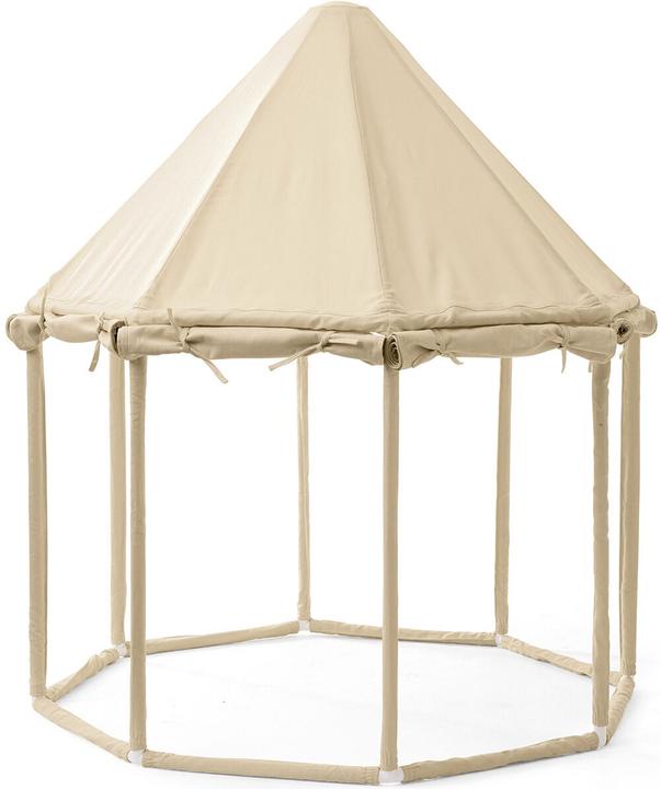 Produktbild Kids Concept Pavillion Tent - Beige (1000686)
