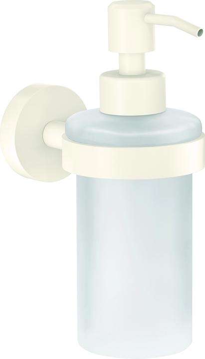 White (matt), Satinised glass