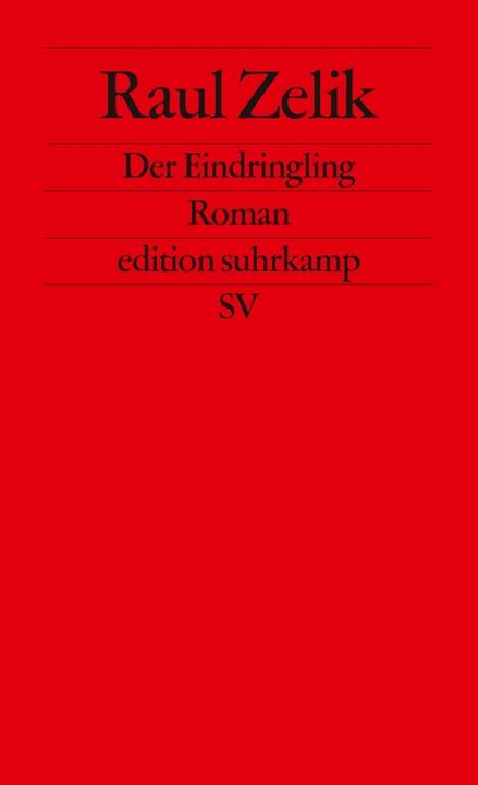 Produktbild Der Eindringling (Deutsch, Raul Zelik, 2012)