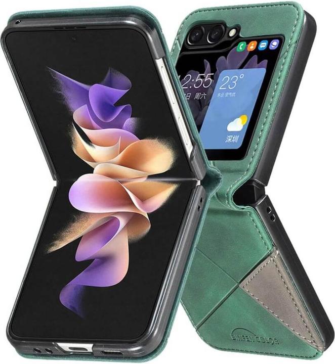 Immagine prodotto Cover-Discount Galaxy Z Flip6 - Custodia cover a due colori (Samsung Galaxy Z Flip6)