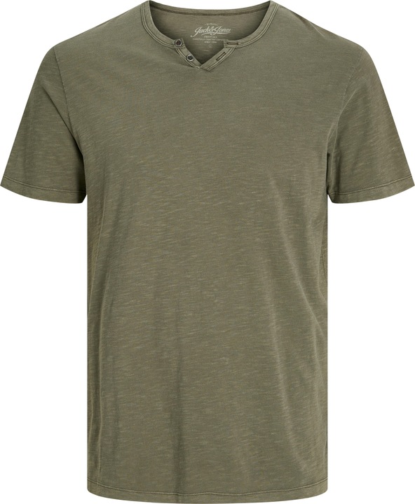 Jack & Jones Split Neck T-Shirt (XS)