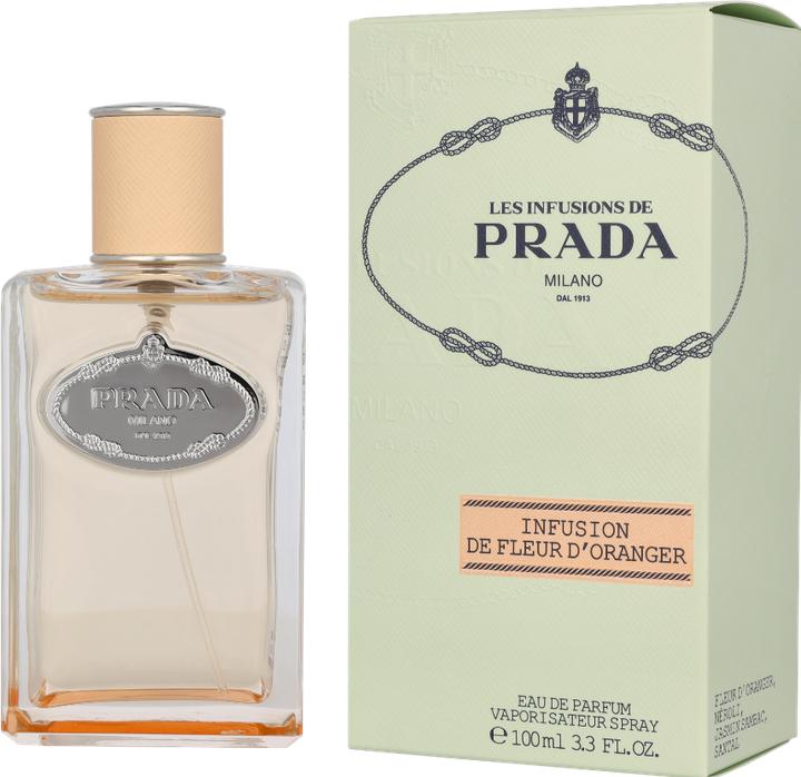 Actual product image Prada Fleur D'Oranger infusion (Eau de parfum, 100 ml)