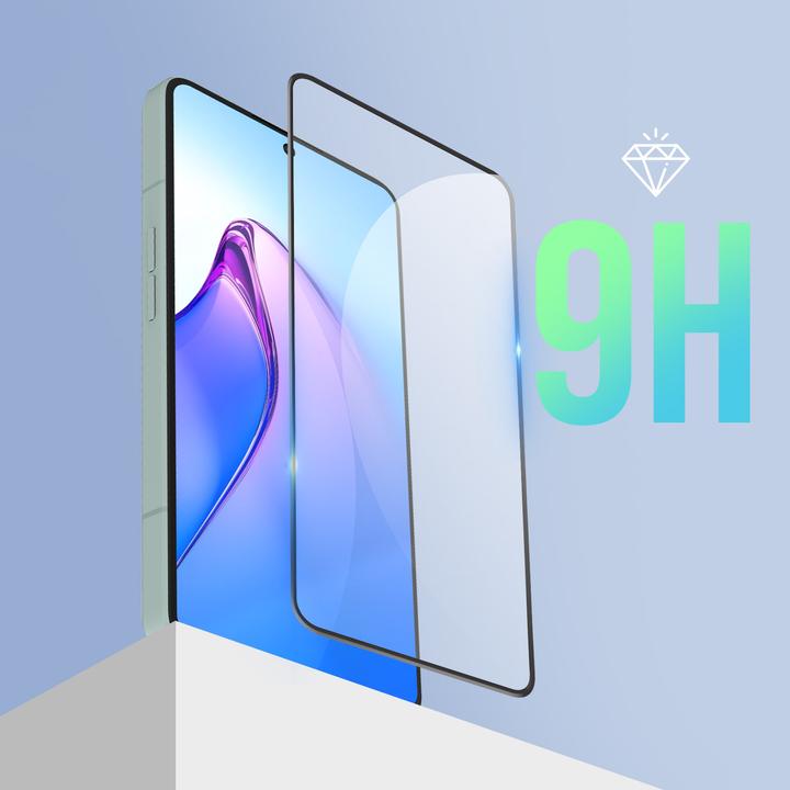 Actual product image Avizar Protective glass film 9H (1 Piece, Xiaomi Poco X7 Pro)