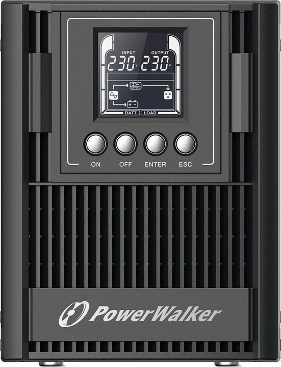Image du produit Powerwalker POWER WALKER USV ONLINE VFI 1000 BEI FR 3X FR OUT, USB / RS-232, LCD, EPA (900 W, Double convertisseur en ligne Onduleur)
