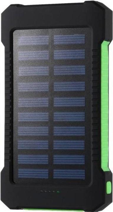 Produktbild PhoneLook Externe Batterie Solar Power Bank mit LED Lampe 20'000 mAh und Solar Panel
