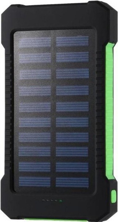 Produktbild PhoneLook Externe Batterie Solar Power Bank mit LED Lampe 20'000 mAh und Solar Panel