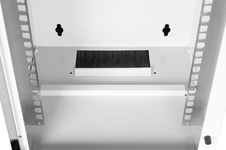 Image du produit Digitus Coffret mural 10" 9U, SOHO PRO 457 x 316 x 298 mm, gris (9 HE, Rack 10 pouces)