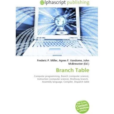 Thumbnail - Branch Table, Fachbücher