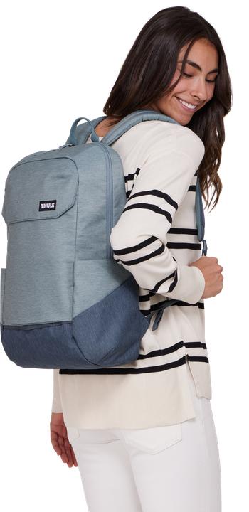 Actual product image Thule Lithos Backpack 20l - Pond Grey/Dark Slate (20 l)