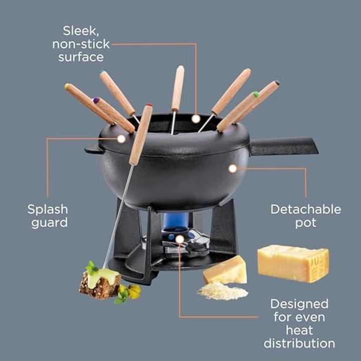 Produktbild Spring Fondue Garnitur (Käsefondue)