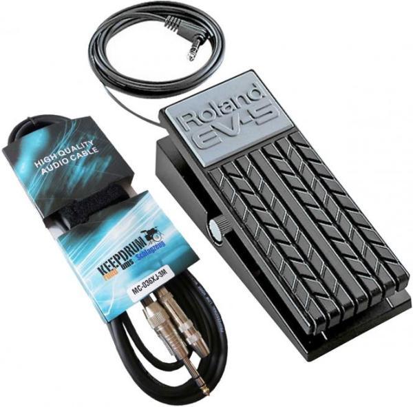 Produktbild Roland EV-5 Expression Pedal mit Verlängerungskabel (Gitarre, Keyboard)